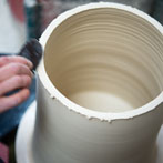 Tanya Gomez in her studio 2016